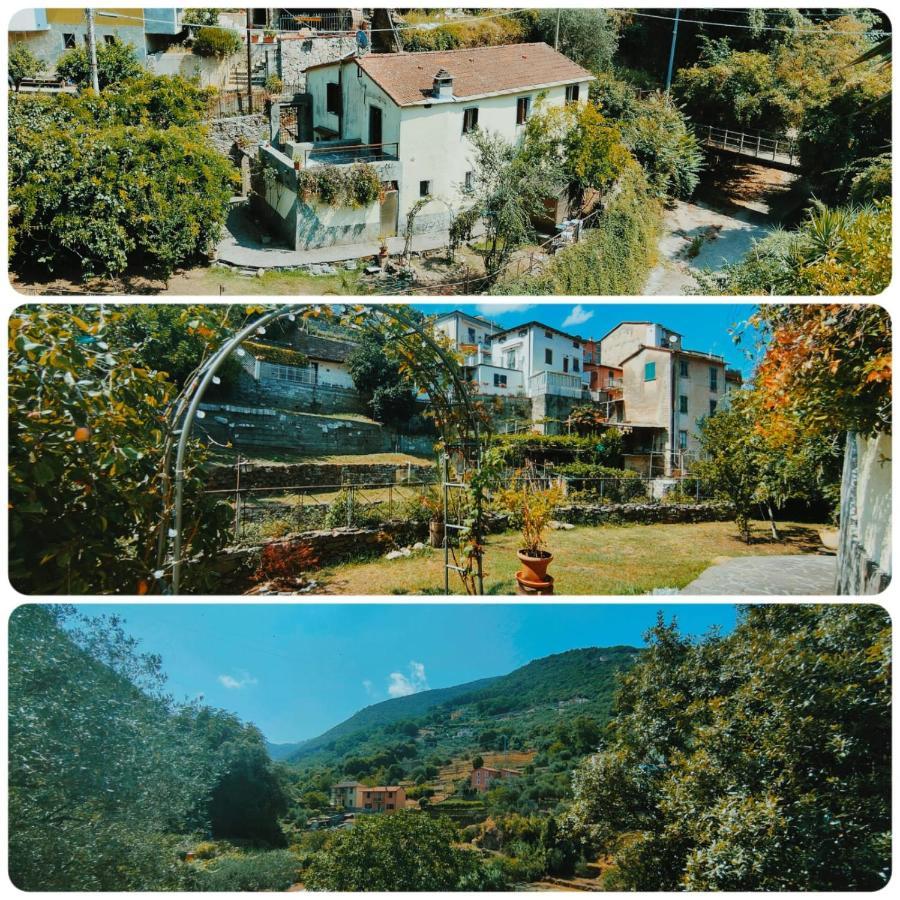 Biassa La Casa Delle Pietre Parlanti - Casa In Pietra Ai Piedi Del Parco Delle 5 Terre B&B 외부 사진