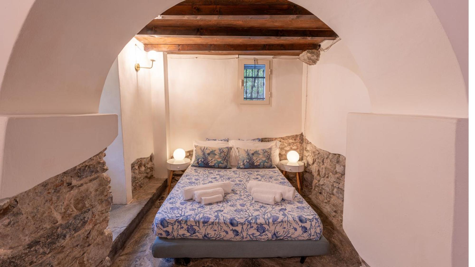Biassa La Casa Delle Pietre Parlanti - Casa In Pietra Ai Piedi Del Parco Delle 5 Terre B&B 외부 사진