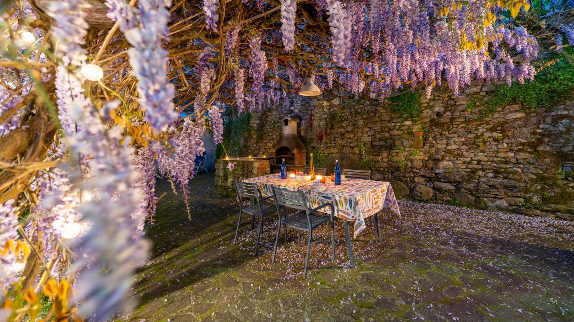 Biassa La Casa Delle Pietre Parlanti - Casa In Pietra Ai Piedi Del Parco Delle 5 Terre B&B 외부 사진